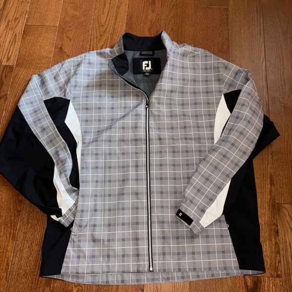 Men’s FootJoy  Hydrolite X  Golf Rain Jacket EUC Size XL - Picture 2 of 5
